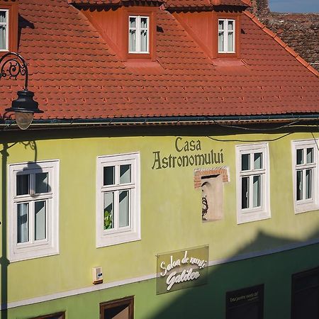 Casa Astronomului Apartment Sibiu Exterior photo